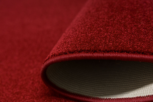 Wykładzina Ultimate-Twist 20 Czerwony na jucie szerokość 5 m