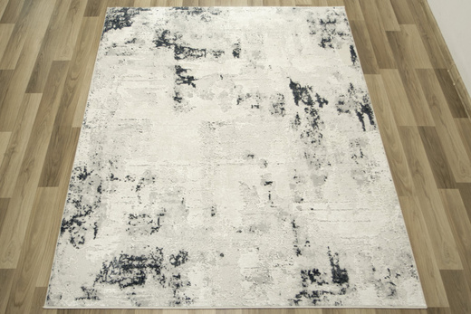 Dywan DAVINCI 2876A l.blue/beige Z84-85 Krem Niebieski Szary