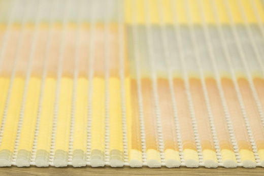 Mata Łazienkowa Softy-tex 842 kratka szerokość 65 cm