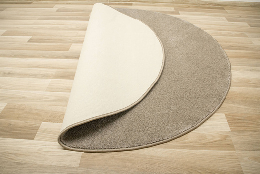 Okrągły Dywan Amazing 92 Beż Brąz