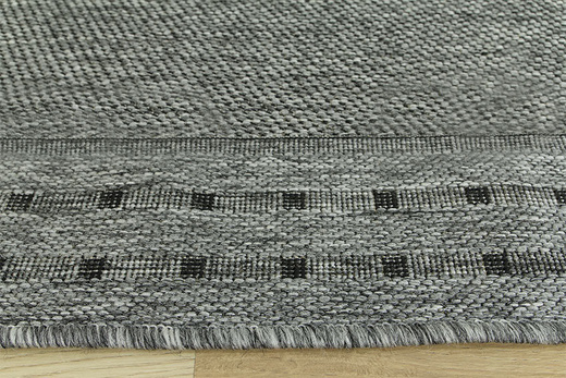 Antypoślizgowy Chodnik Scandigel 204/DM9 szary szerokość 67 cm