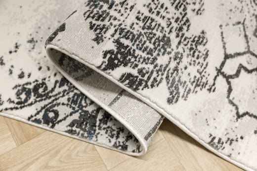 Dywan Argent 14721 U11 Blue Krem Szery Niebieski Ornament