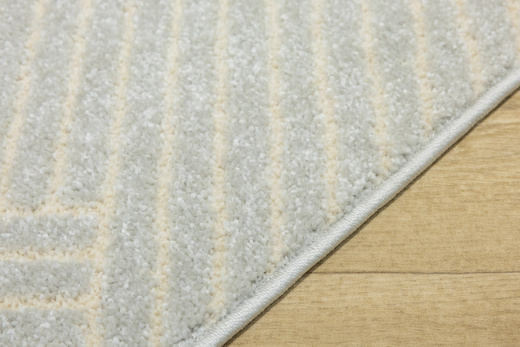 Dywan Matara N963A l.grey/sp.cream Jasny Szary Krem Linie