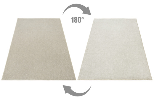 Wykładzina Brighton 173 Beż Kaszmir na filcu szerokość 4 m