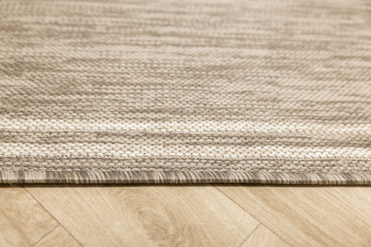 Antypoślizgowy Dywan Scandigel 5725/UT61 Brąz Beż Ramka