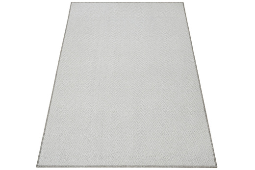 Dywan Pętelkowy Havanna 5121 Szary Gruby Splot Jodełka