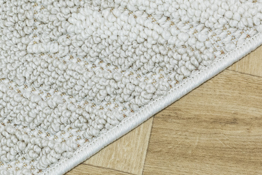 Dywan Milano 032 beige/cream Krem Kaszmir Geometria Frędzelki