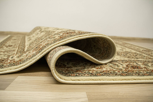 Dywan Super Rose D373A cream/cream Ornament Jasny Beż Krem