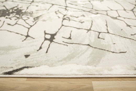 Dywan Garda P037A Gray Szary Krem Beton Tynk