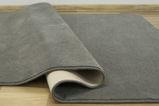 Miękki Gęsty Dywan Bounty 77 Szary