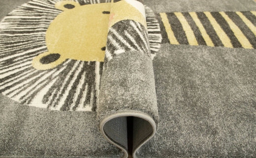 Dywan Dziecięcy Lima E181A l.grey/yellow Lew