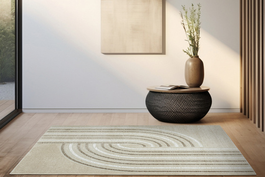 Dywan Matara P138A l.beige/m.beig Beż Krem Geometria