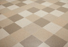 Wykładzina PCV Actual Plus Ice Diamond 7193 Beż Brąz Romby szerokość 2 m