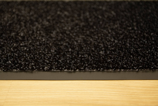 Wycieraczka Bologna 52 Szary Czarny Melanż