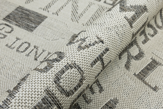 Antypoślizgowy Dywan FLEX 19118/P19 Krem Brąz