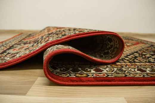 Dywan Ornamentowy Afgan E788A red/black Czerwony Czarny