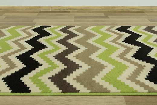 Chodnik luna 503406/67955 zygzak szerokość 90 cm