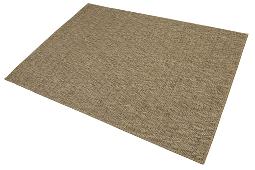 Dywan Sznurkowy Ella ST048A brown/brown Beż Brąz Outdoor