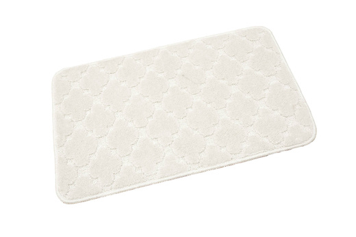 Dywanik Łazienkowy Lugo Grey Szara Koniczyna Marokańska