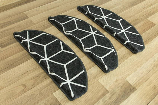 Nakładki półokrągłe cubes 29 guma