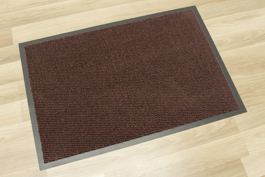 Antypoślizgowa Wycieraczka Leyla 40 Bordo