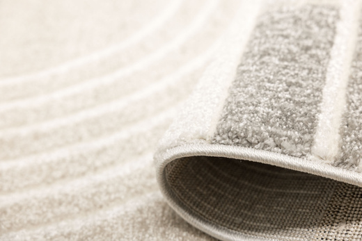 Dywan Matara N969A l.grey/m.grey Beż Krem Szary Kaszmir Geometria