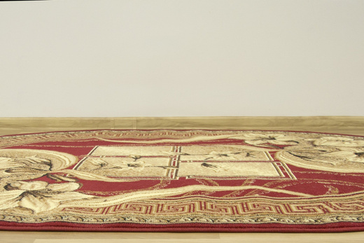 Dywan Gold 365/22 owalny bordo