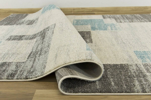 Dywan EMILY 2340A turkus/bone