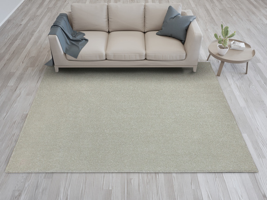 Dywan Domingo 172 Beż Krem Kaszmir melanż na filcu