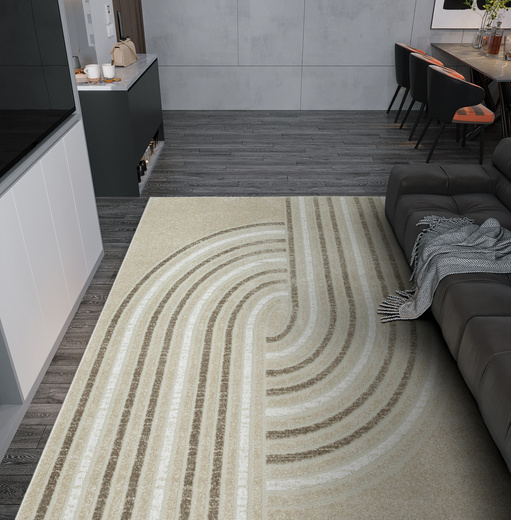 Dywan Matara P138A l.beige/m.beig Beż Krem Geometria