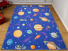 Dywan Dziecięcy Galaxy Galaktyka Komos Rakiety Planety