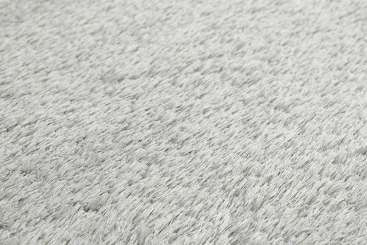 Wykładzina Luksusowa Shaggy Silky 72 Srebrzysty Szary szerokość 4 m