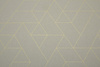 Wykładzina PCV Planet Jester 593 Jasne Szare Trójkąty Romby z Brokatem szerokość 2,5 m