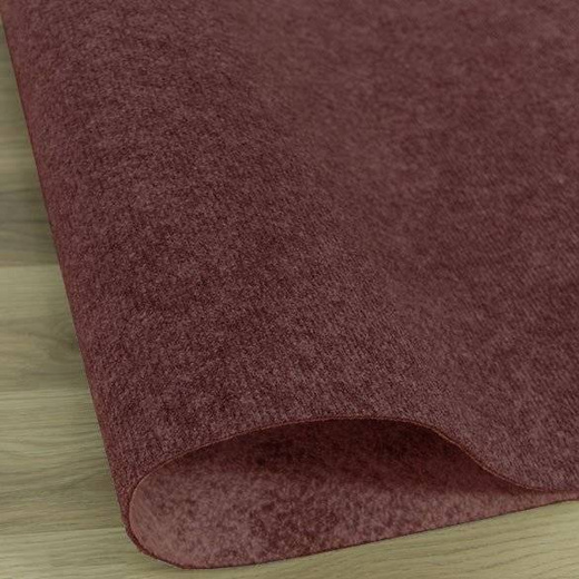 Wykładzina star bez filcu 16 bordo szerokość 4 m