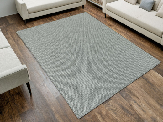 Wykładzina Cannon 73 Grey Szary Gruby Splot szerokośc 4 m