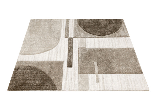 Dywan Kandy N379A white/m.beige Beż Brąz Fryz