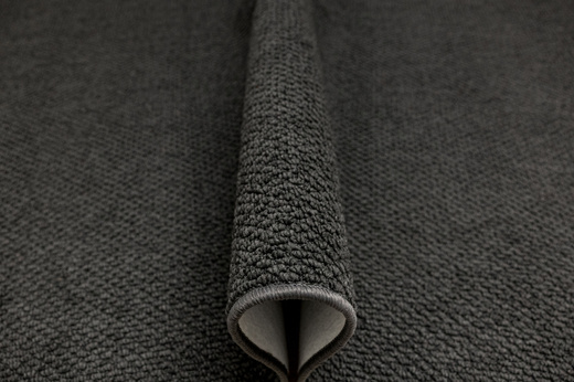 Dywan Pętelkowy New Topaz 79 Antracyt Gruby Splot Gruby Filc