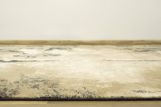 Wełniany Dywan Isfahan Tolve Ciemny Beż Skała