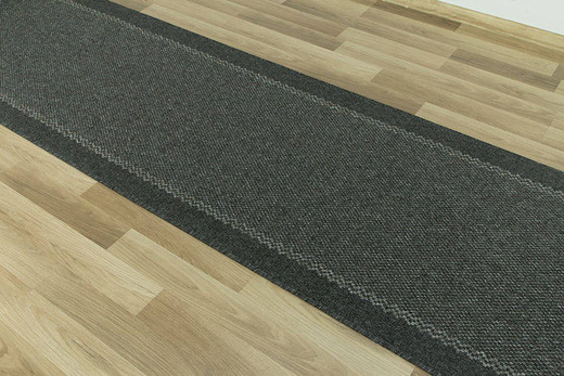 Antypoślizgowy Chodnik Ruby 2128 antracyt szerokość 100 cm
