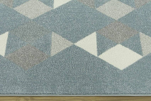 Dywan RELAX B957A l.blue