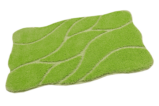 Dywanik Łazienkowy Antypoślizgowy Honey Light Green Jasny Zielony