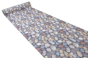 Mata Łazienkowa 242A Kamyki szerokość 130 cm 