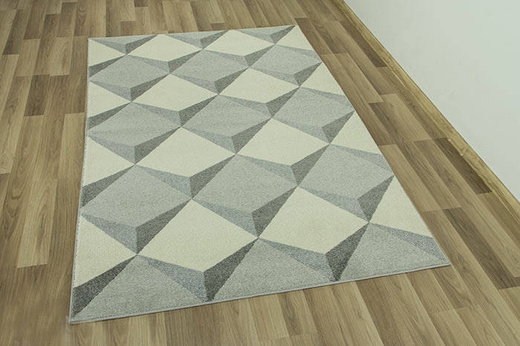 Dywan Samba 4120 K-cream szary krem