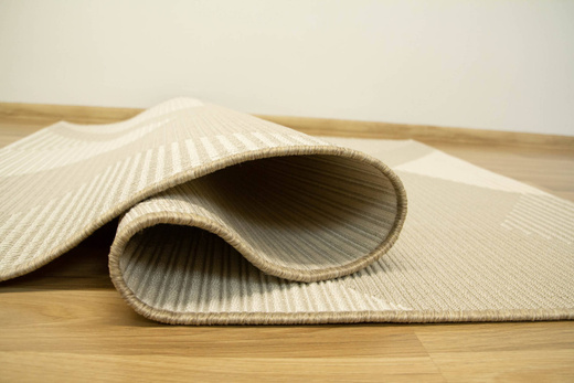 Dywan Sznurkowy Grace 29503/10 Romby Beż Krem