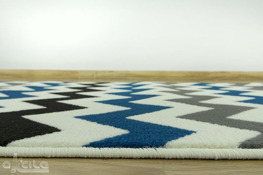 Chodnik luna 503369/54932 zygzak szerokość 80 cm