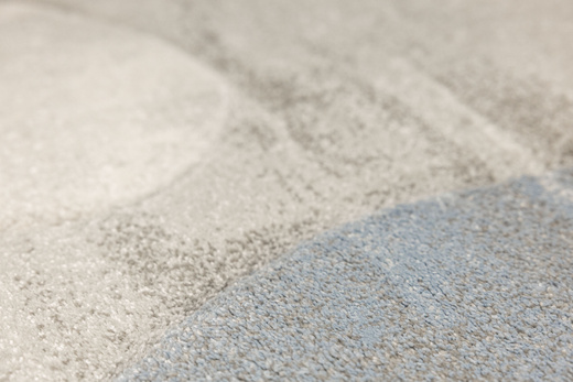 Dywan Kandy N414A l.grey/blue Szary Niebieski Krem Fryz