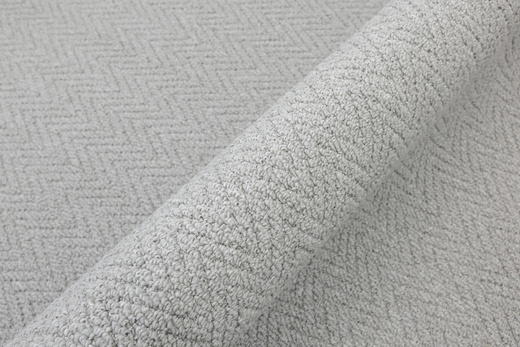 Dywan Pętelkowy Havanna 5121 Szary Gruby Splot Jodełka