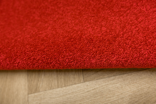 Wykładzina Carousel 22 NSF Guma Czerwony szerokość 2 m
