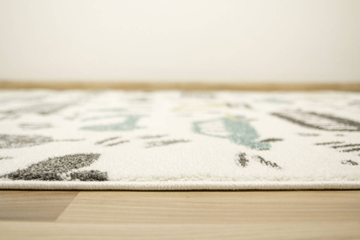 Dywan Dziecięcy Lima G762A cream/d.grey Samochody Krem Szary