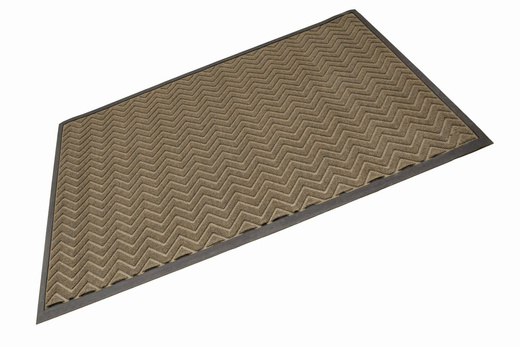 Antypoślizgowa Wycieraczka Duo Jodełka Brąz